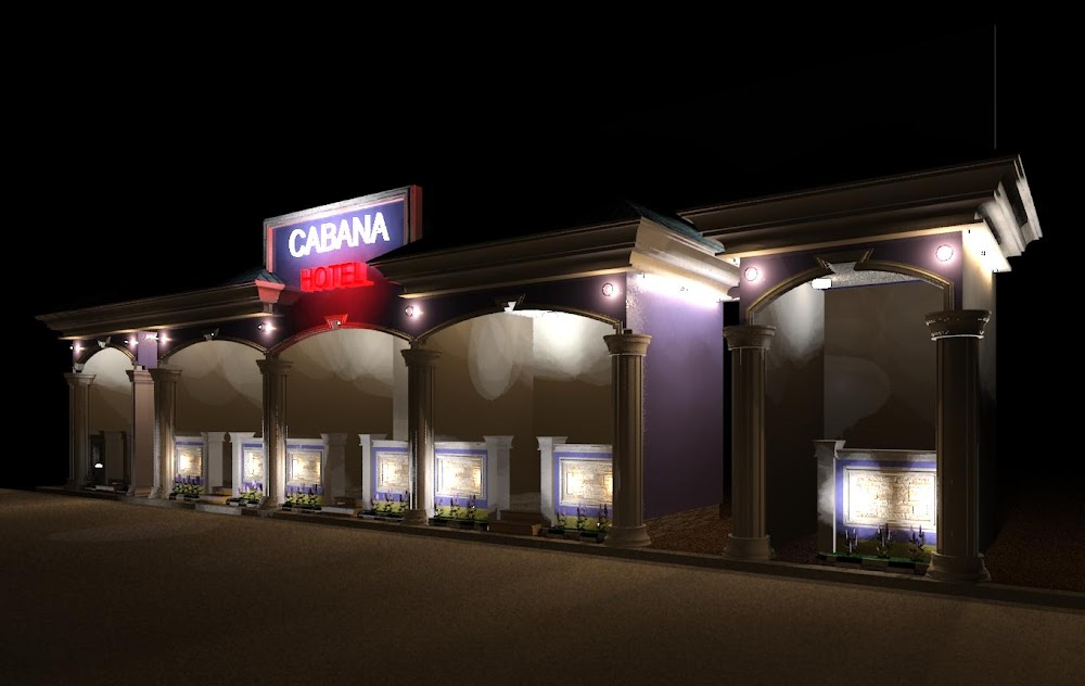 Coastal cabana motel photo 2